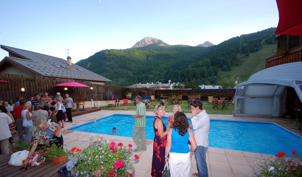 Hotel Plein Sud Serre Chevalier Exteriér fotografie