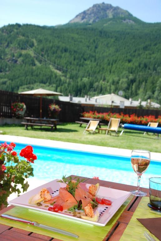 Hotel Plein Sud Serre Chevalier Exteriér fotografie