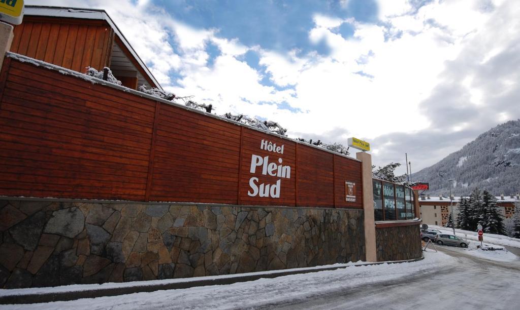 Hotel Plein Sud Serre Chevalier Exteriér fotografie