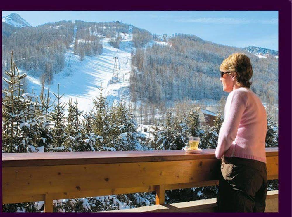 Hotel Plein Sud Serre Chevalier Exteriér fotografie