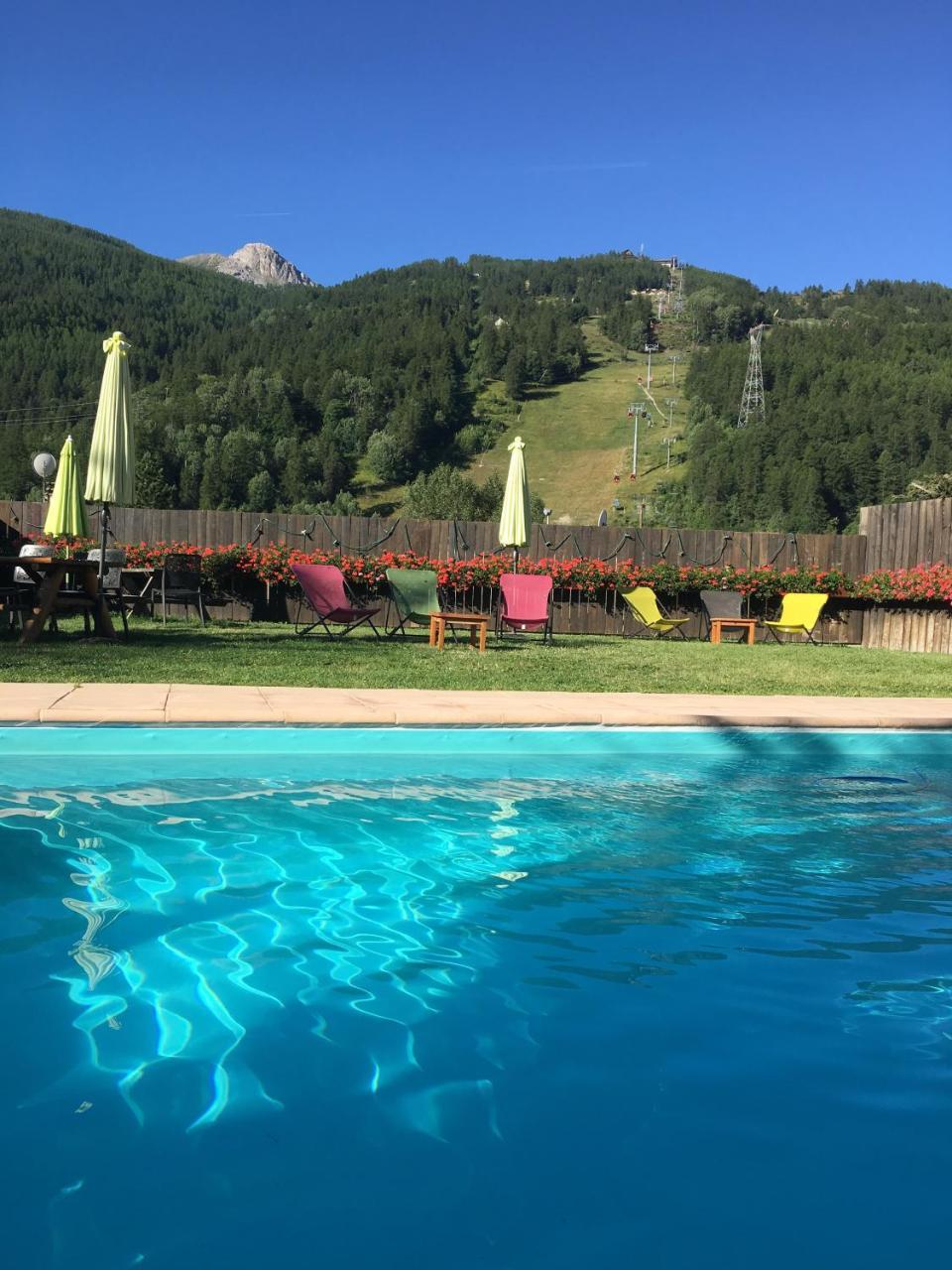 Hotel Plein Sud Serre Chevalier Exteriér fotografie